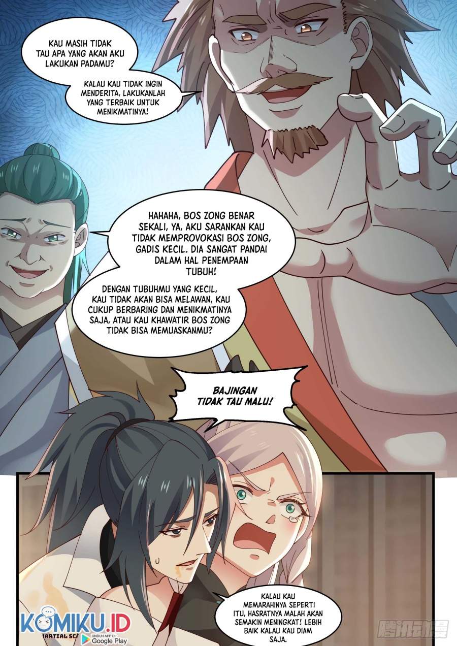 Halaman 11 dari Martial Peak Chapter 1559