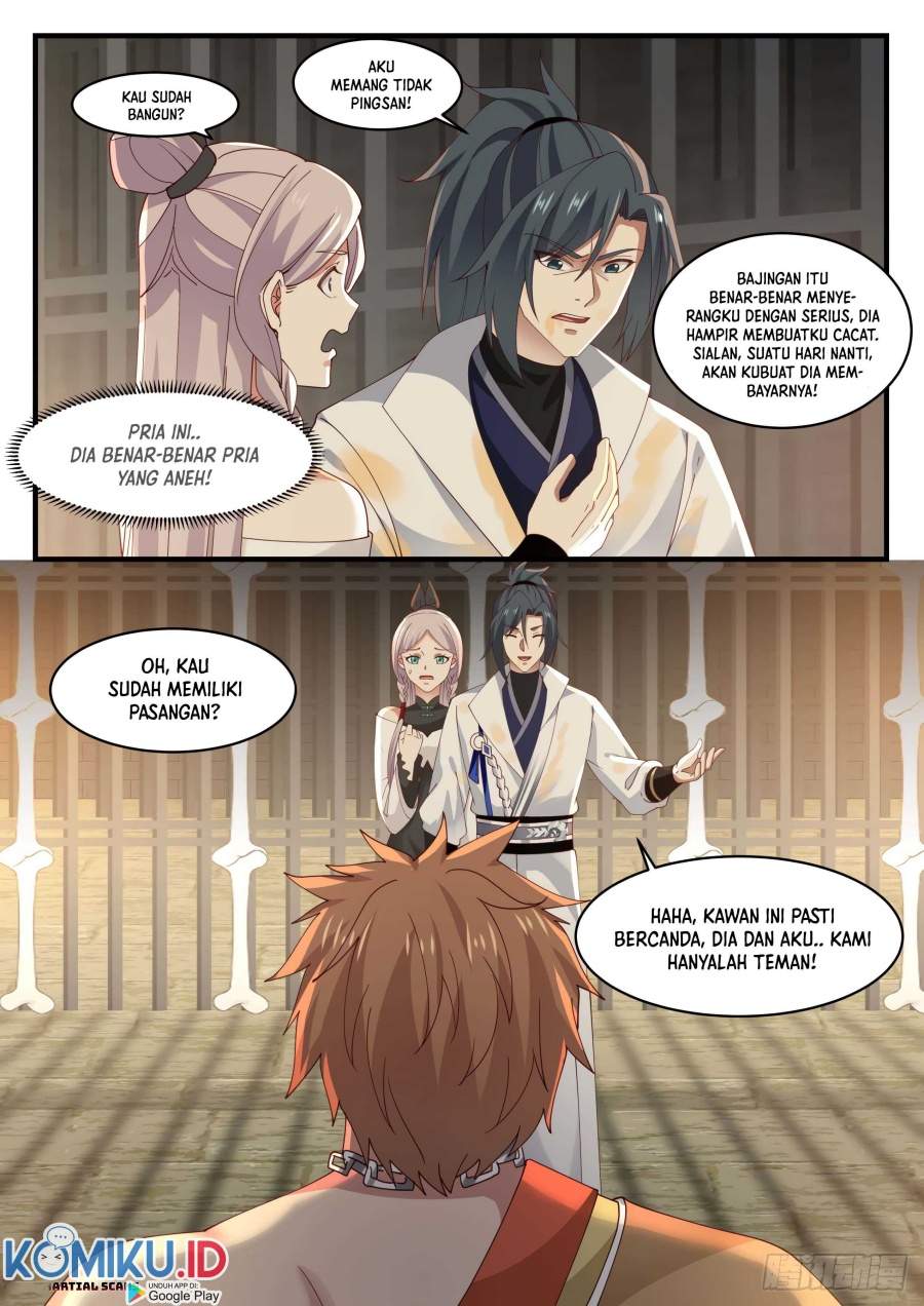 Halaman 12 dari Martial Peak Chapter 1559