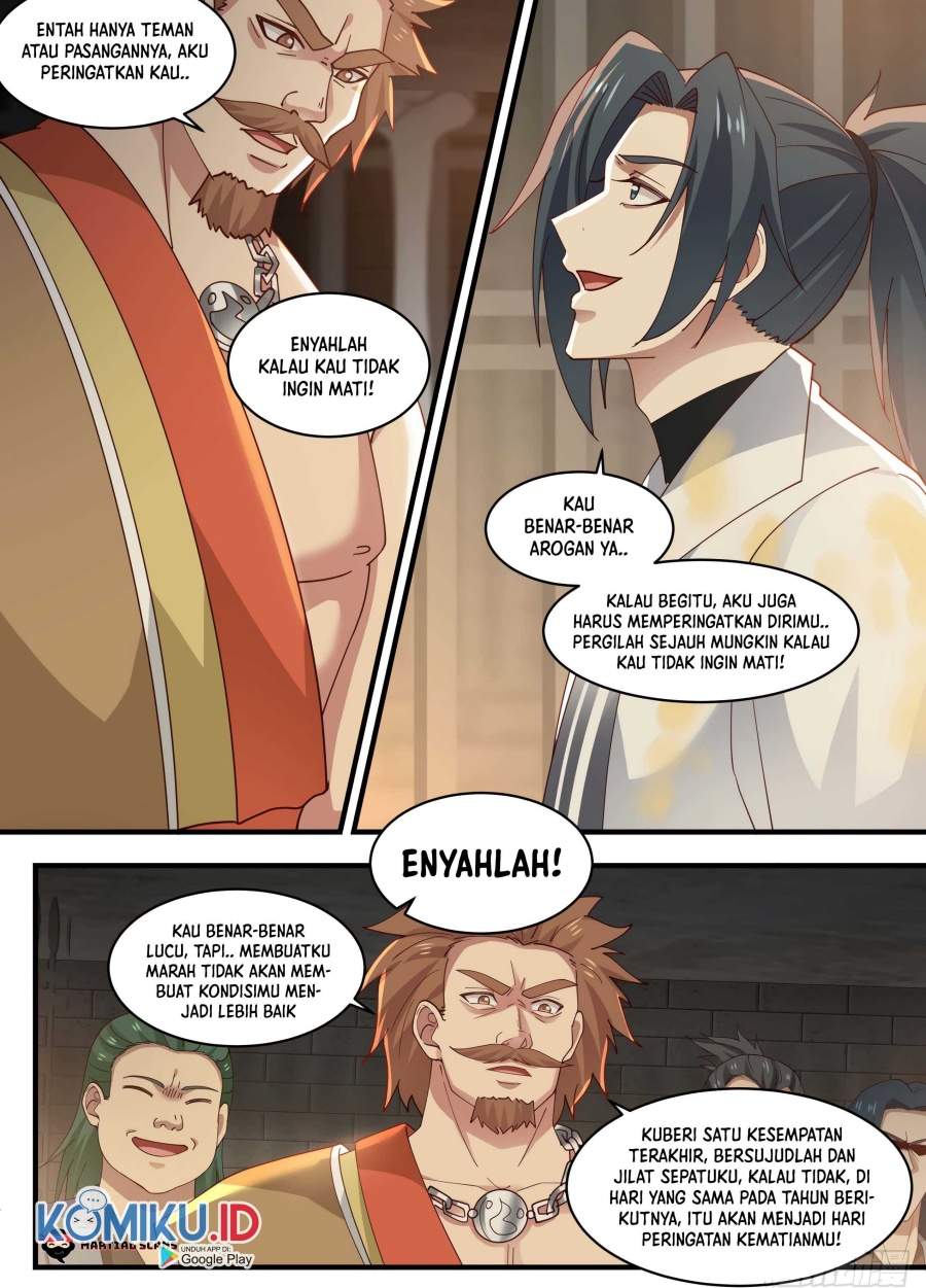 Halaman 13 dari Martial Peak Chapter 1559