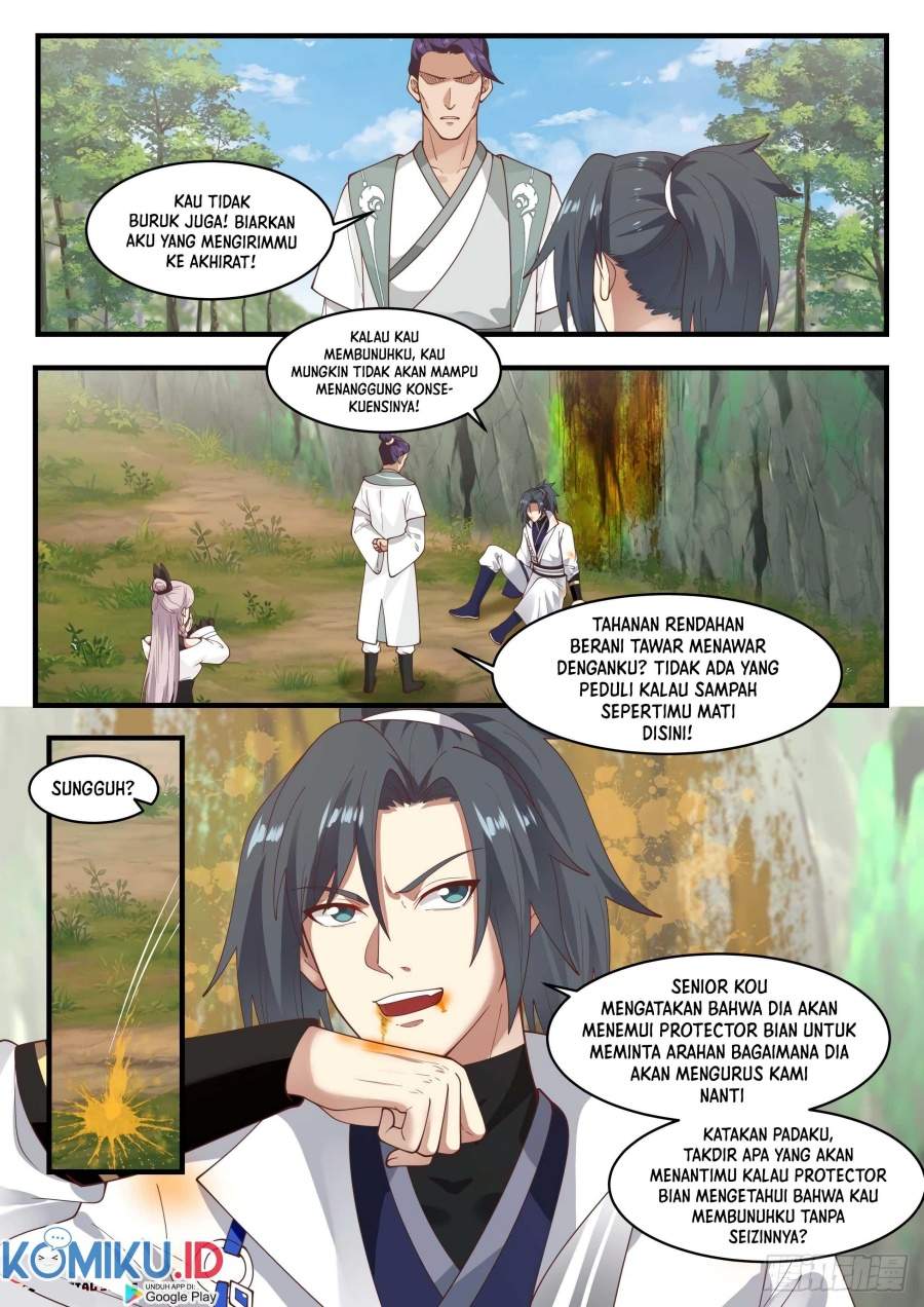 Halaman 2 dari Martial Peak Chapter 1559