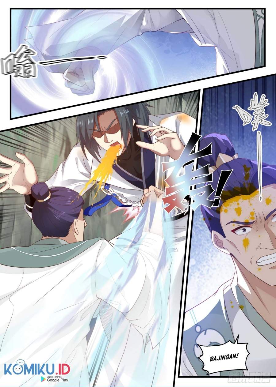 Halaman 4 dari Martial Peak Chapter 1559
