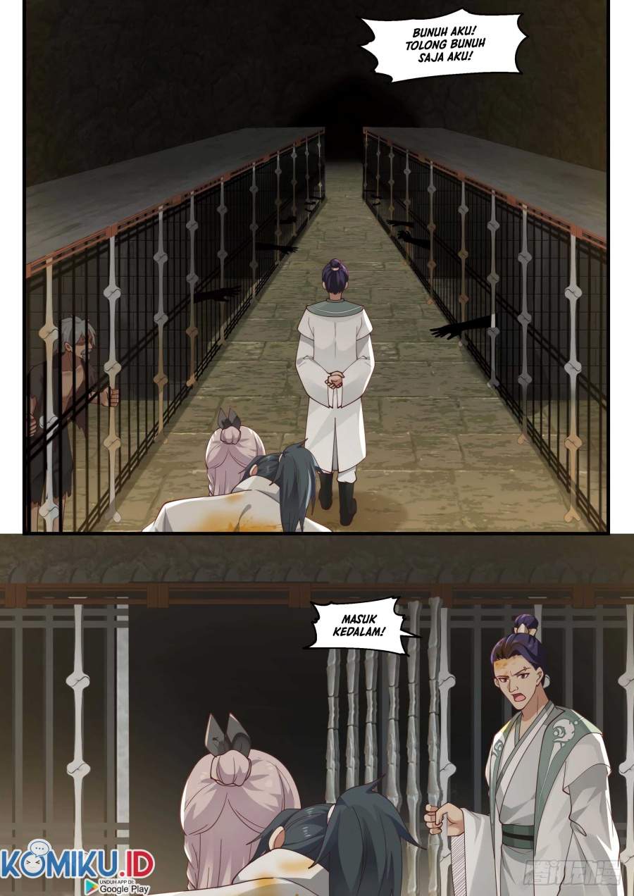 Halaman 7 dari Martial Peak Chapter 1559