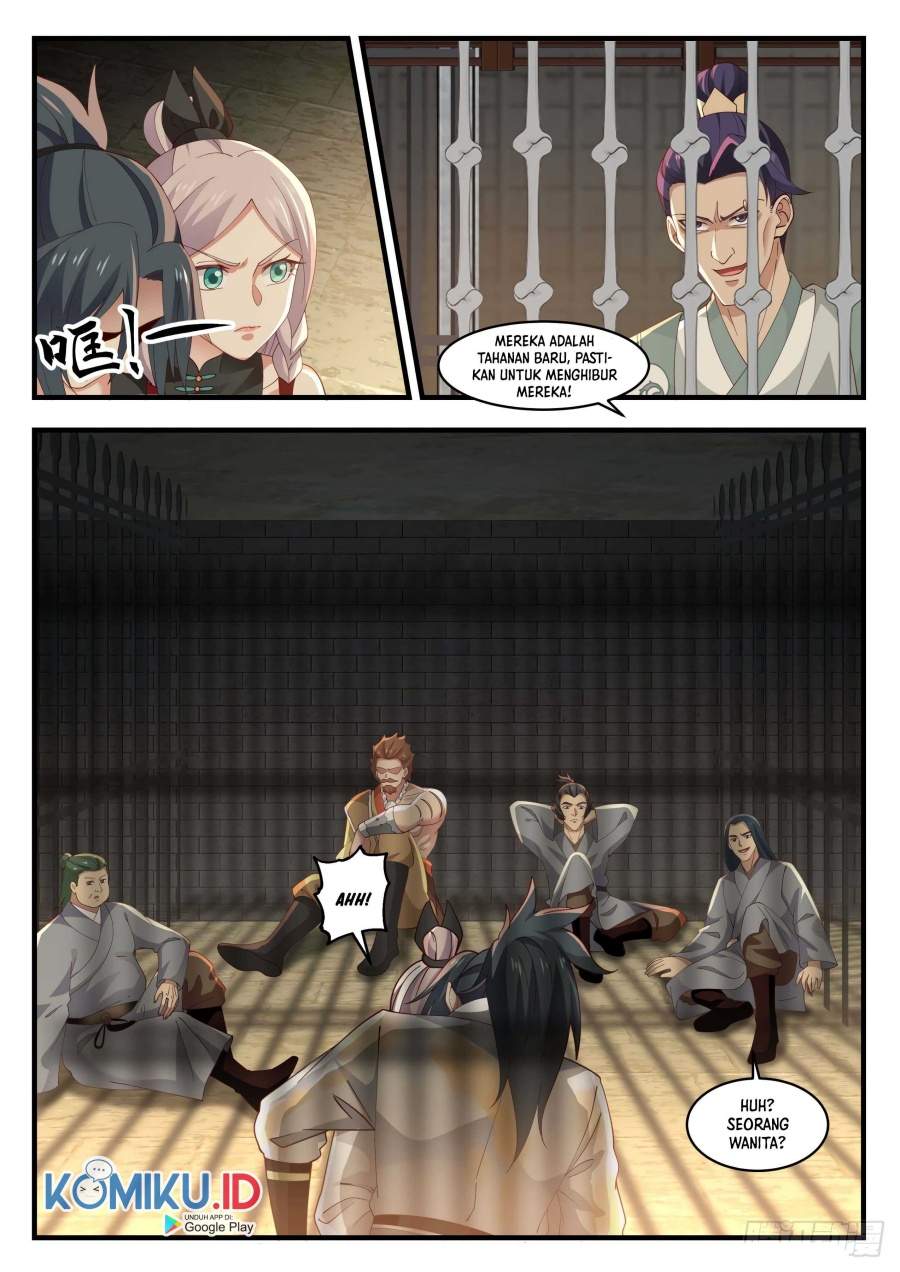 Halaman 8 dari Martial Peak Chapter 1559