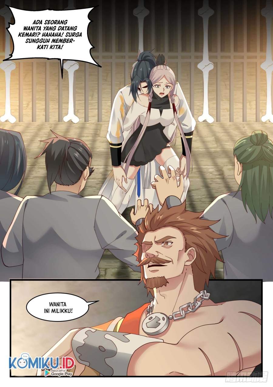 Halaman 9 dari Martial Peak Chapter 1559