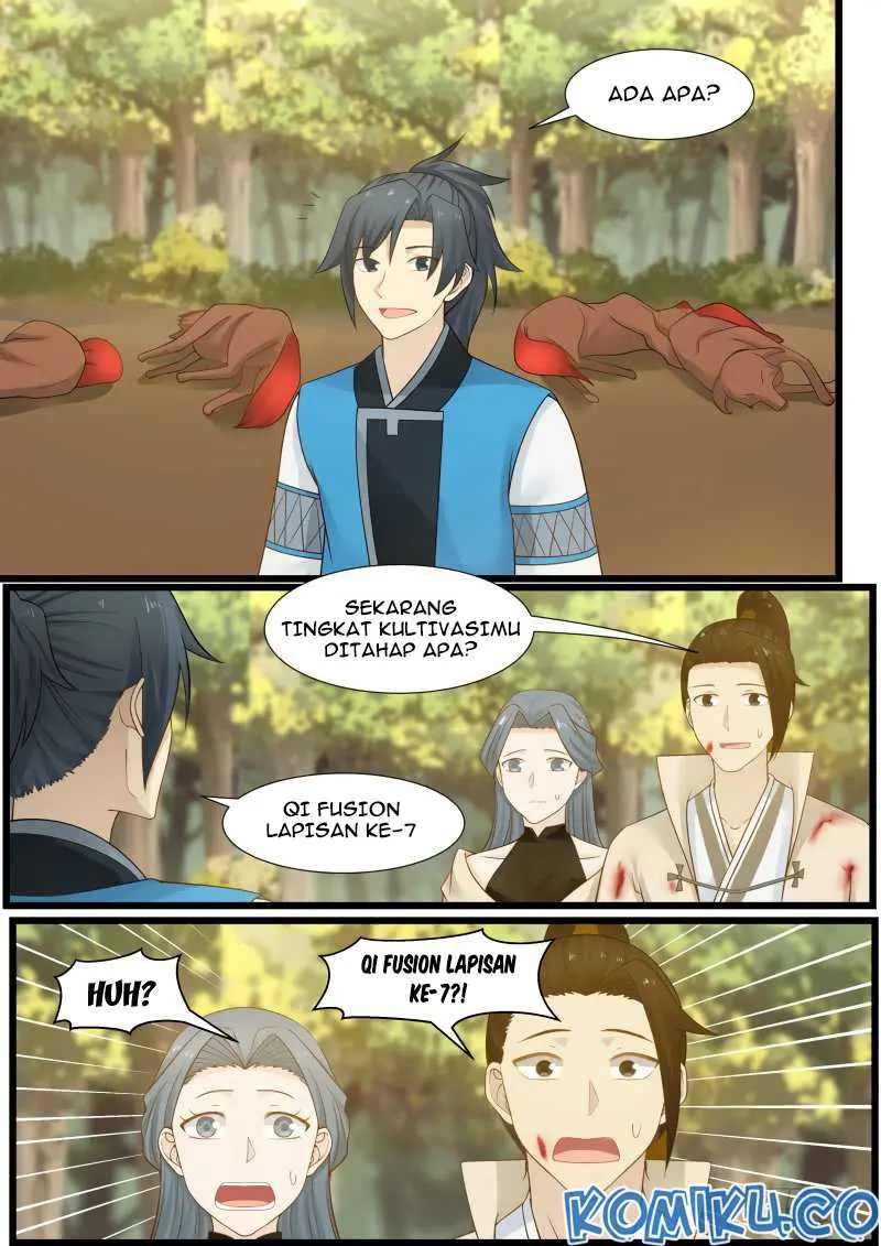 Halaman 1 dari Martial Peak Chapter 156