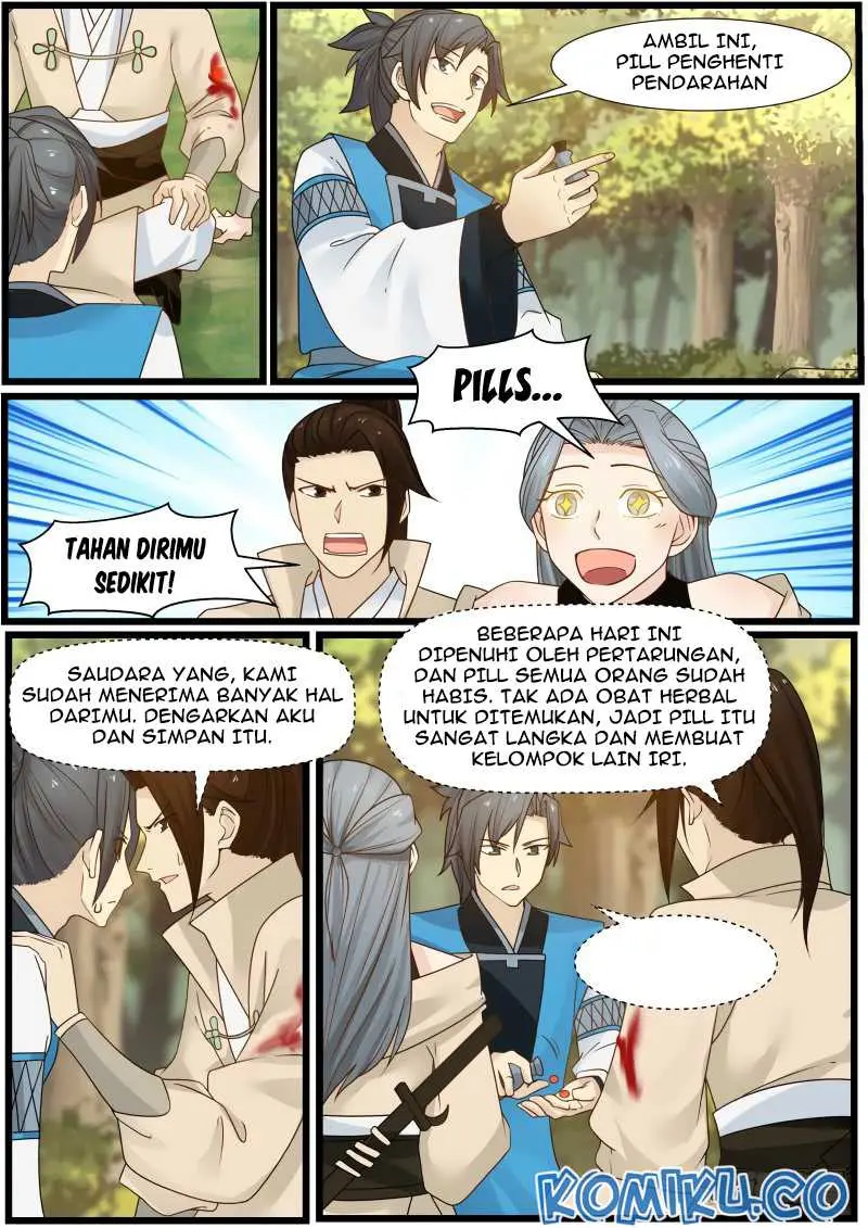 Halaman 10 dari Martial Peak Chapter 156