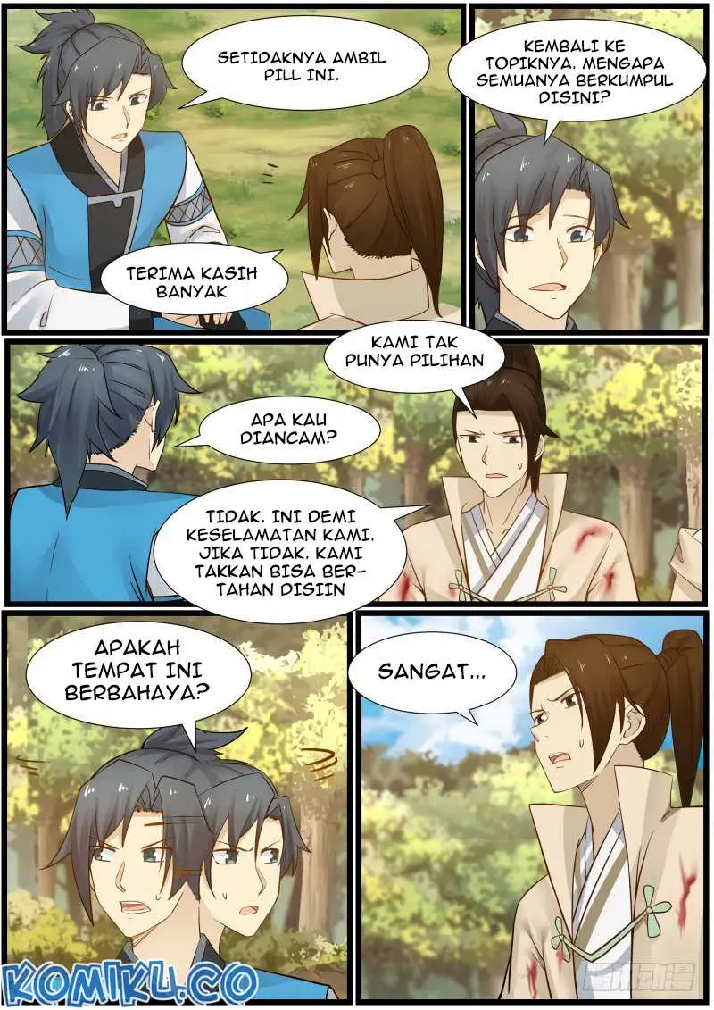 Halaman 11 dari Martial Peak Chapter 156