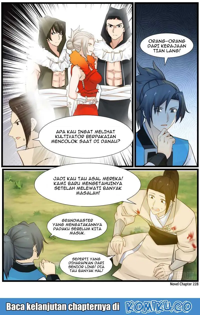 Halaman 12 dari Martial Peak Chapter 156