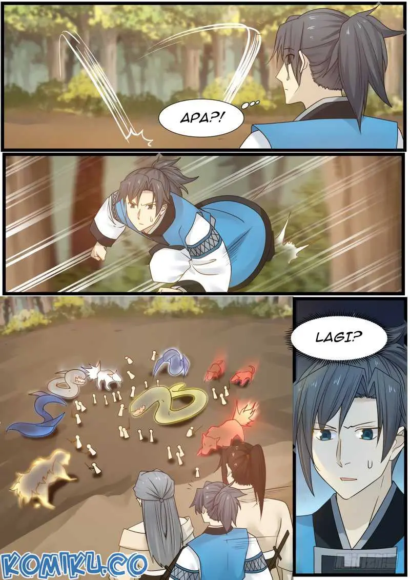 Halaman 4 dari Martial Peak Chapter 156