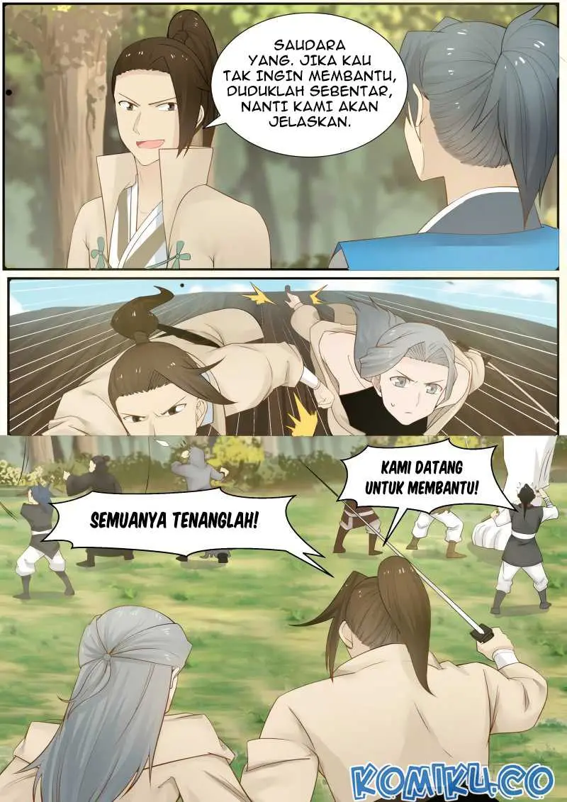 Halaman 5 dari Martial Peak Chapter 156
