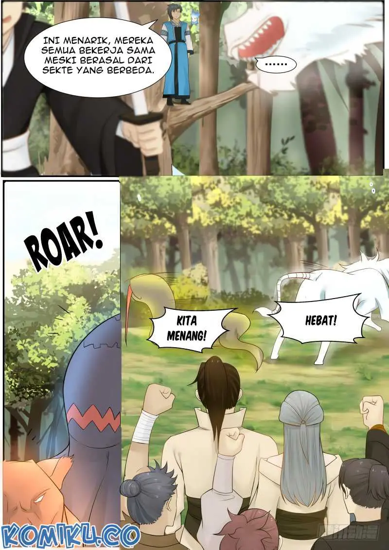 Halaman 7 dari Martial Peak Chapter 156