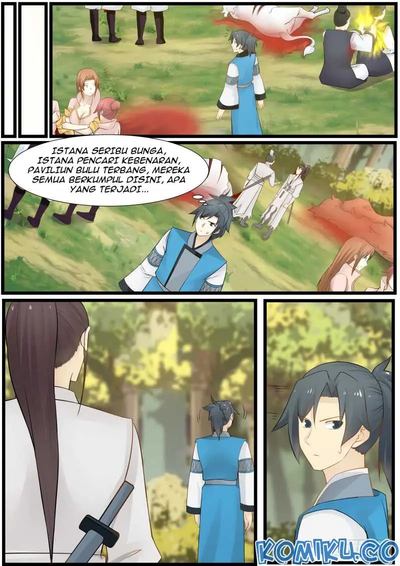 Halaman 8 dari Martial Peak Chapter 156