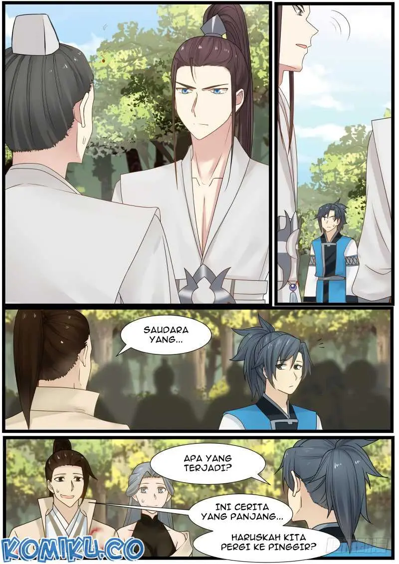 Halaman 9 dari Martial Peak Chapter 156