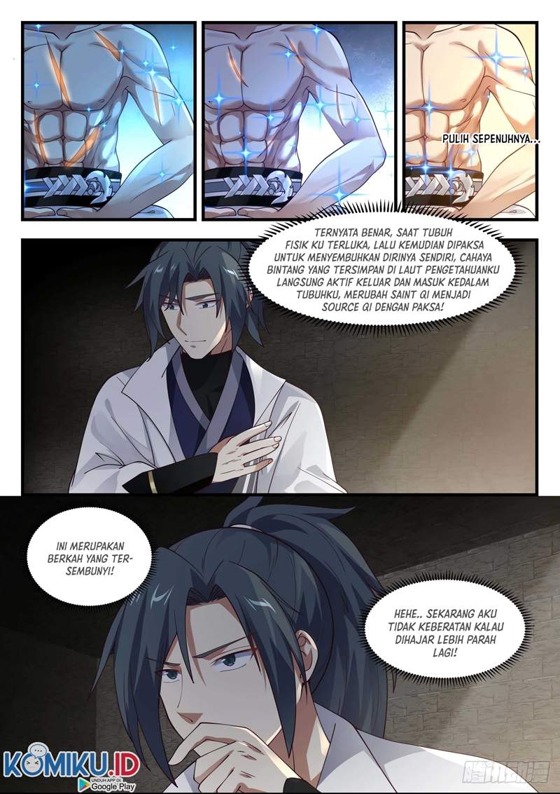 Halaman 13 dari Martial Peak Chapter 1560