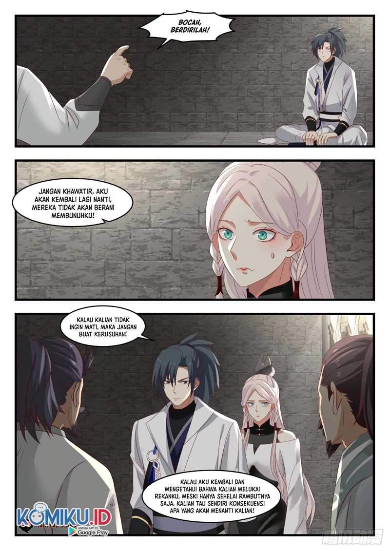 Halaman 8 dari Martial Peak Chapter 1560