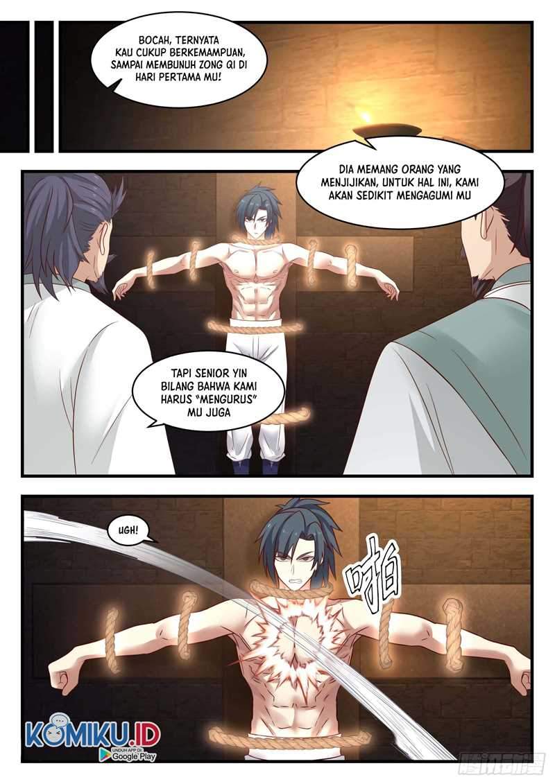 Halaman 9 dari Martial Peak Chapter 1560