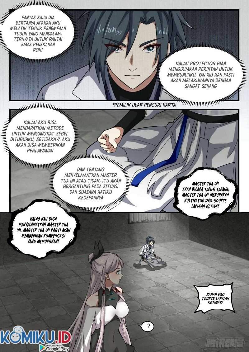 Halaman 10 dari Martial Peak Chapter 1561