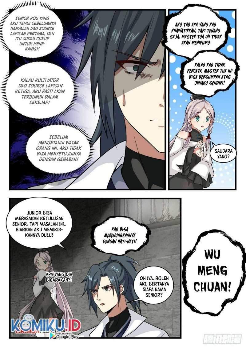 Halaman 11 dari Martial Peak Chapter 1561