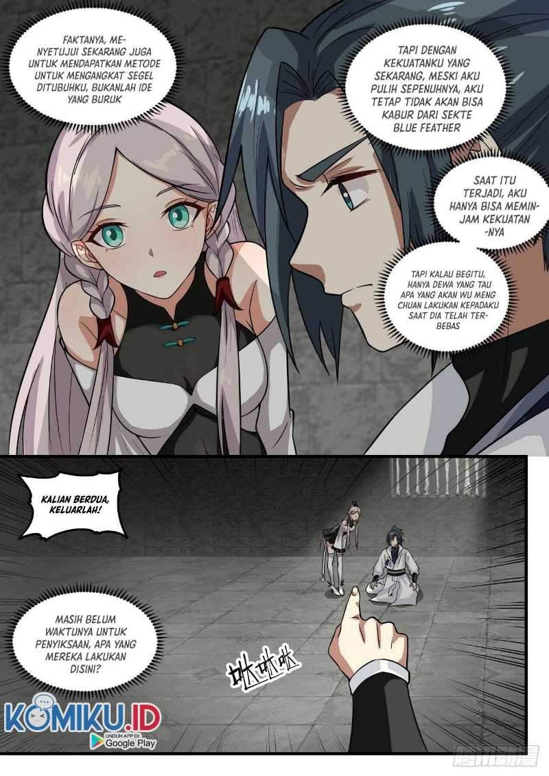 Halaman 12 dari Martial Peak Chapter 1561