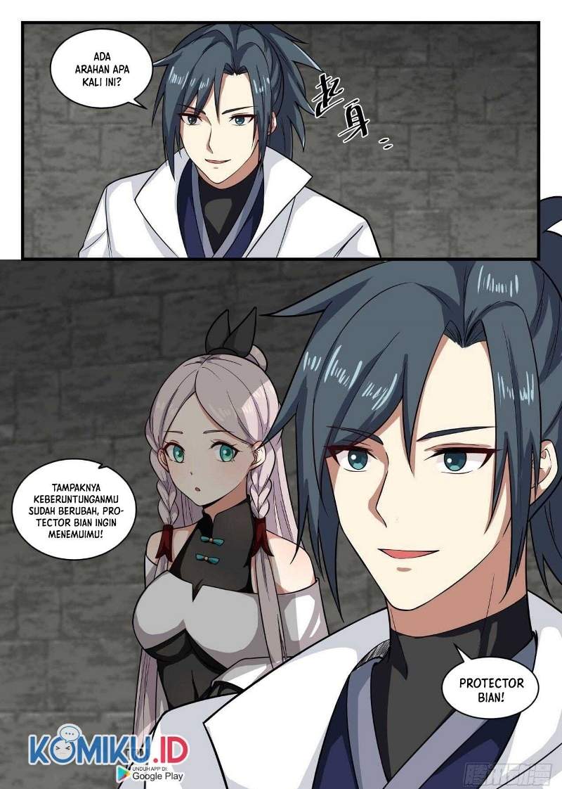 Halaman 13 dari Martial Peak Chapter 1561