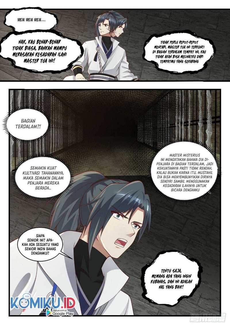 Halaman 5 dari Martial Peak Chapter 1561