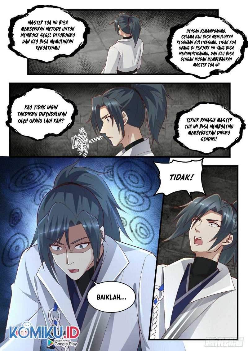 Halaman 7 dari Martial Peak Chapter 1561