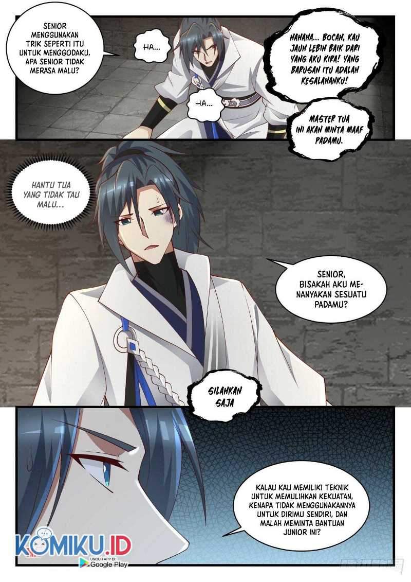 Halaman 8 dari Martial Peak Chapter 1561