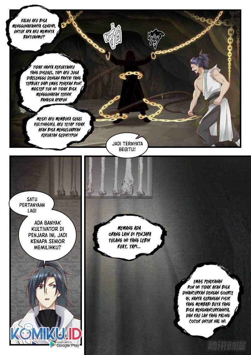 Halaman 9 dari Martial Peak Chapter 1561
