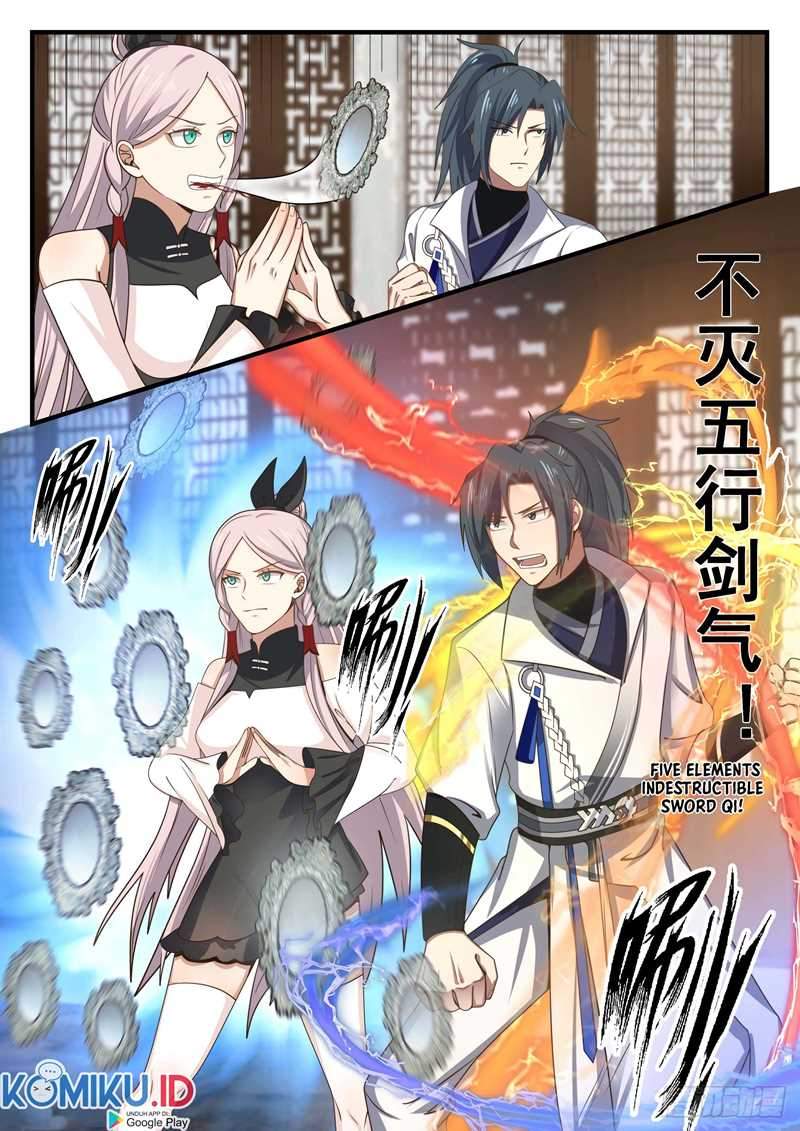Halaman 10 dari Martial Peak Chapter 1562