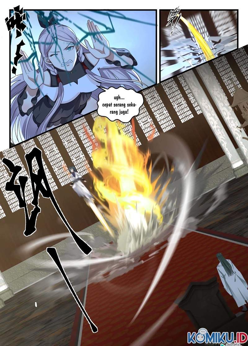 Halaman 13 dari Martial Peak Chapter 1562