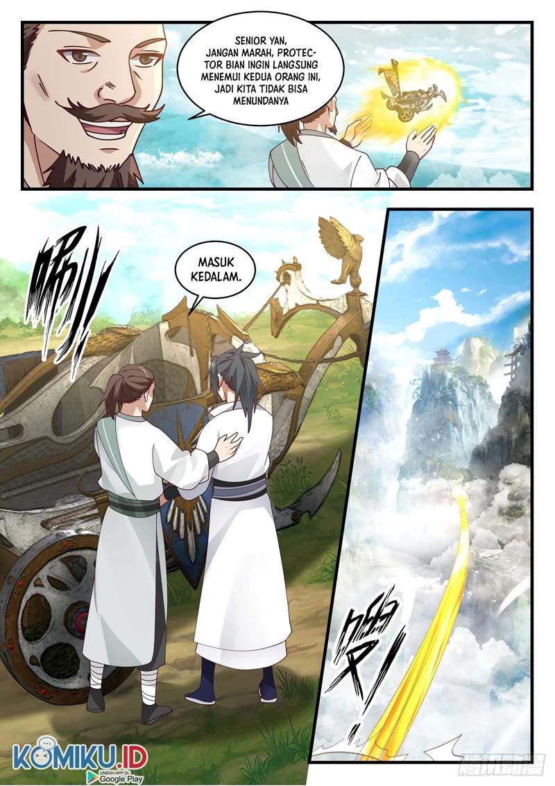 Halaman 4 dari Martial Peak Chapter 1562