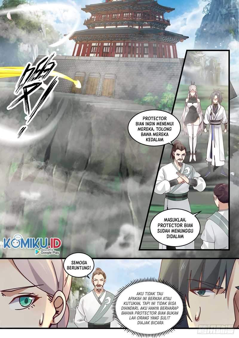 Halaman 5 dari Martial Peak Chapter 1562