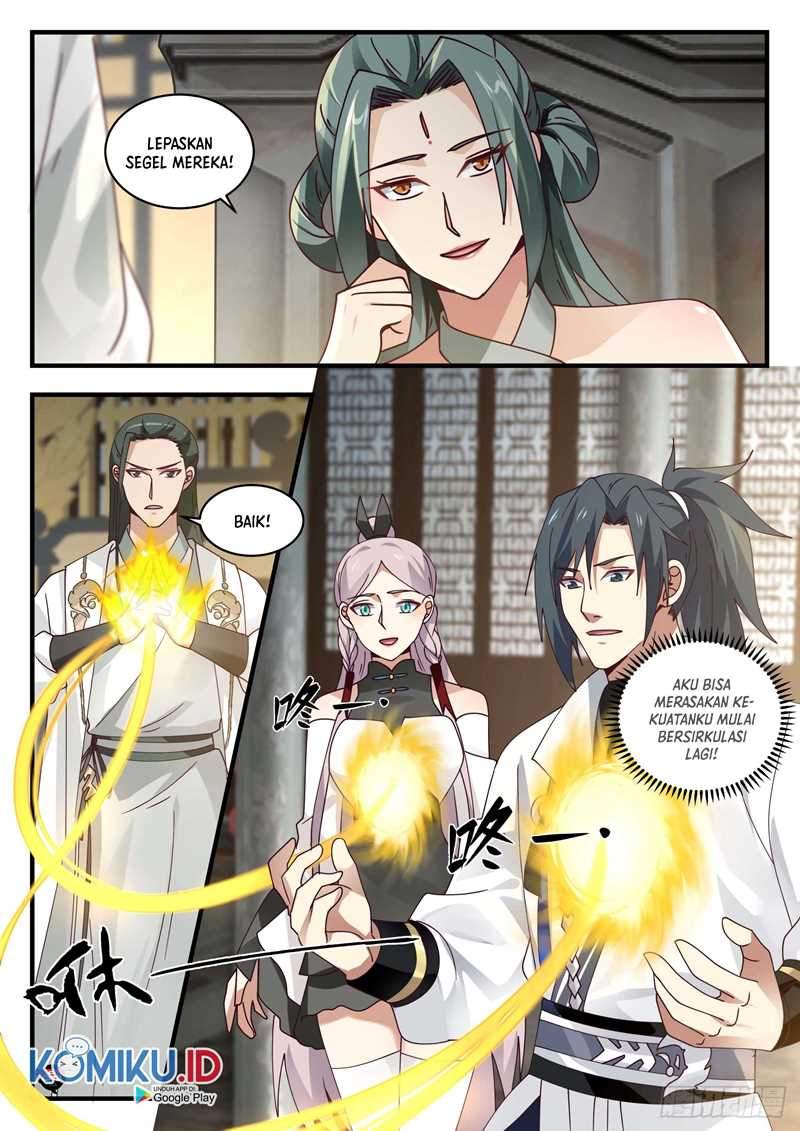 Halaman 7 dari Martial Peak Chapter 1562