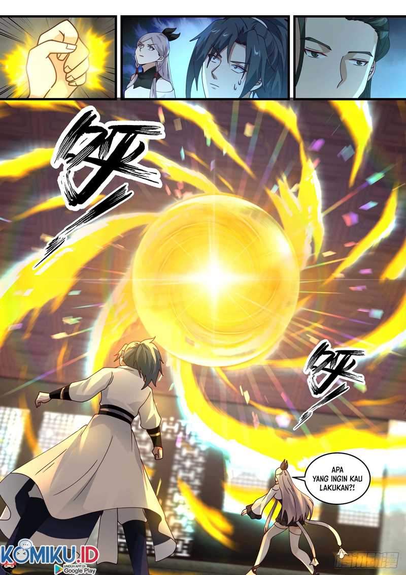 Halaman 9 dari Martial Peak Chapter 1562