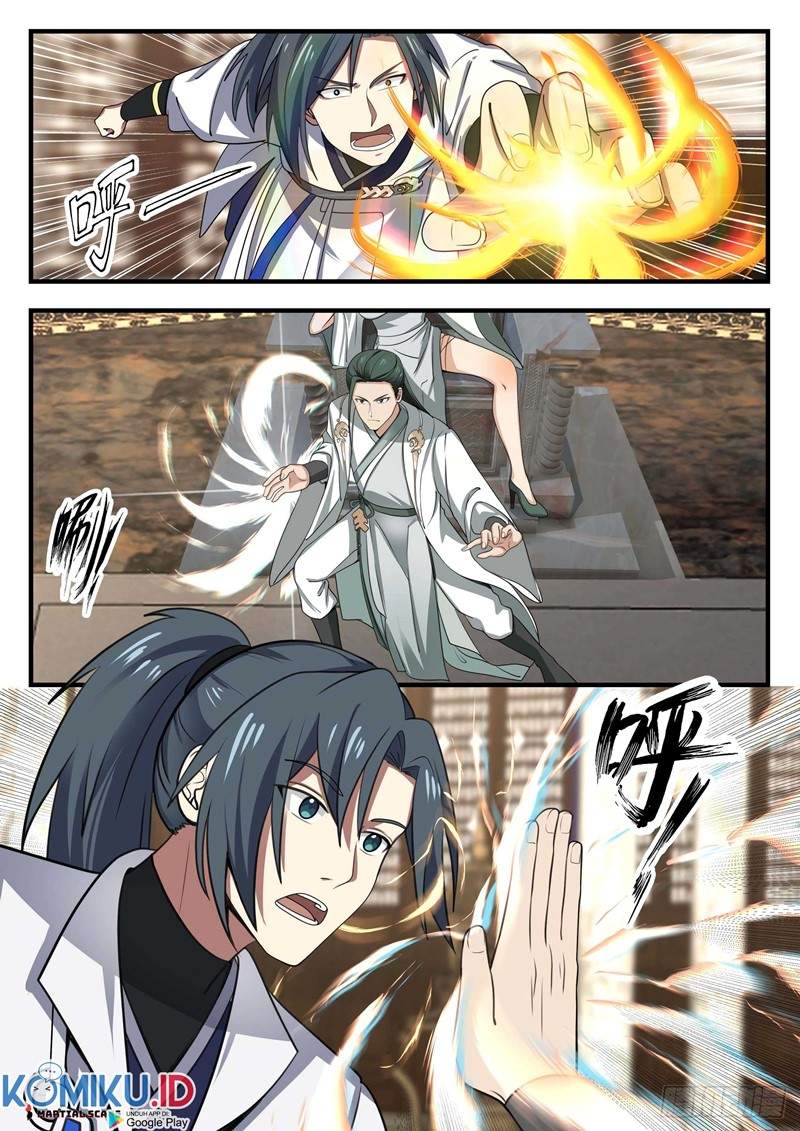 Halaman 1 dari Martial Peak Chapter 1563