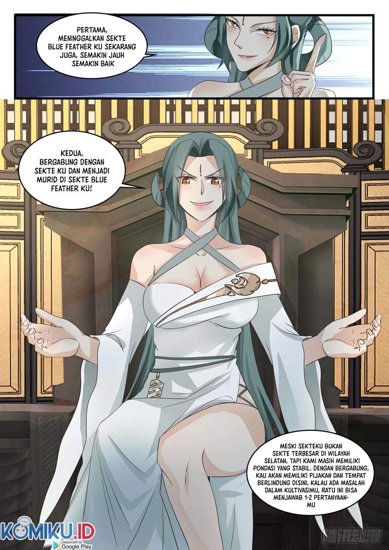 Halaman 10 dari Martial Peak Chapter 1563