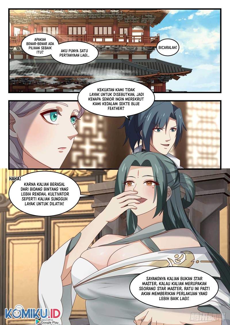 Halaman 11 dari Martial Peak Chapter 1563