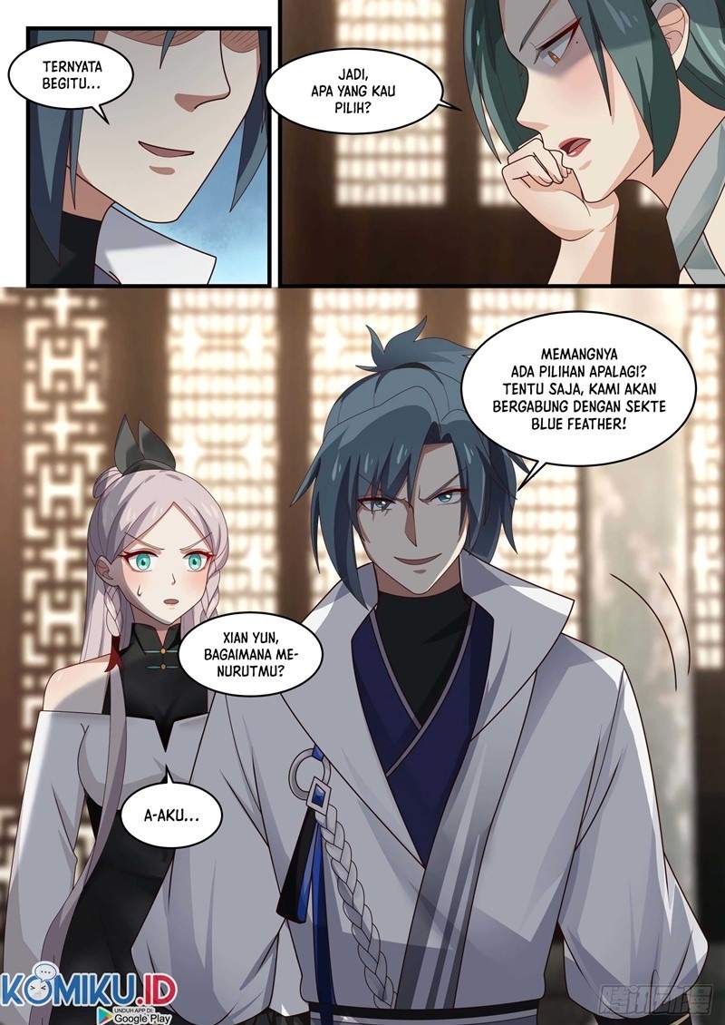 Halaman 12 dari Martial Peak Chapter 1563