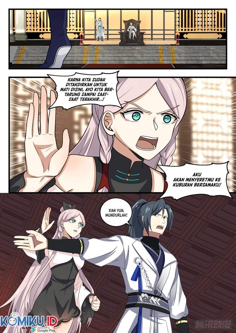 Halaman 2 dari Martial Peak Chapter 1563