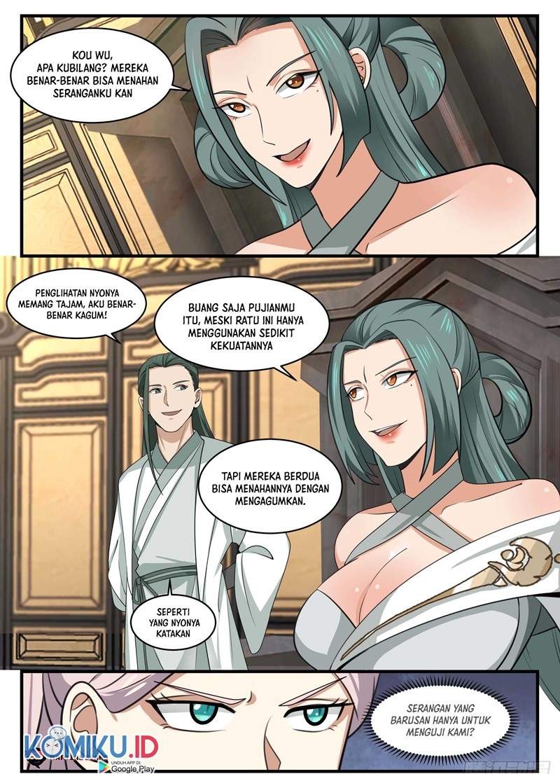 Halaman 3 dari Martial Peak Chapter 1563