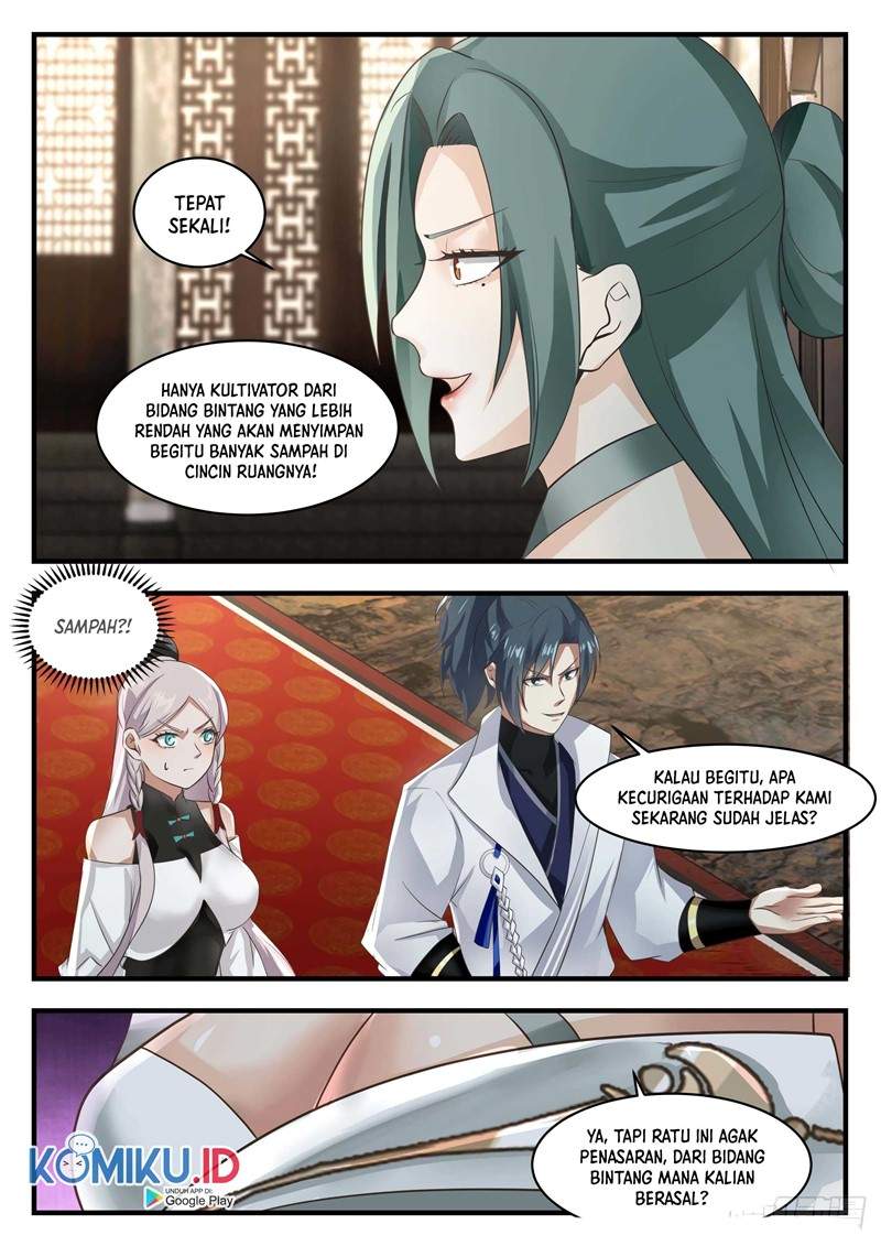 Halaman 7 dari Martial Peak Chapter 1563