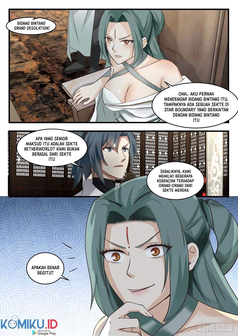 Halaman 8 dari Martial Peak Chapter 1563