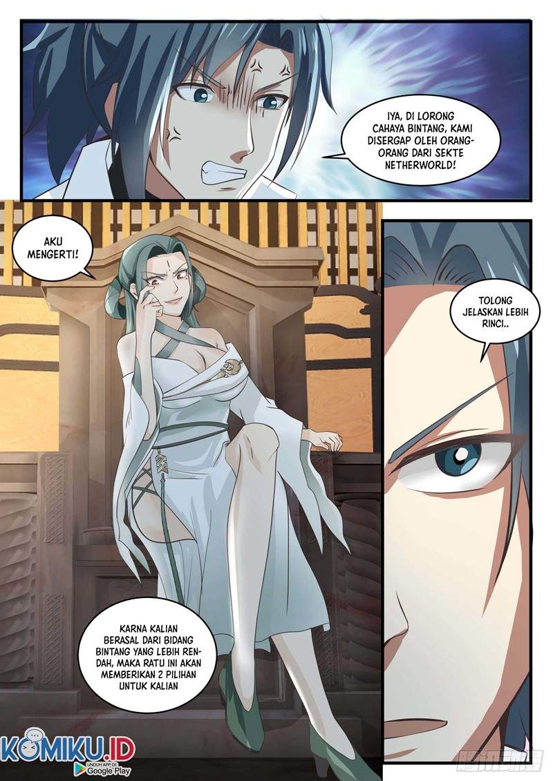 Halaman 9 dari Martial Peak Chapter 1563