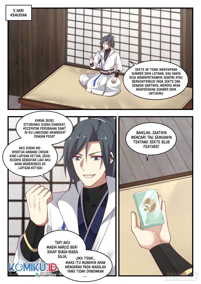 Halaman 10 dari Martial Peak Chapter 1564