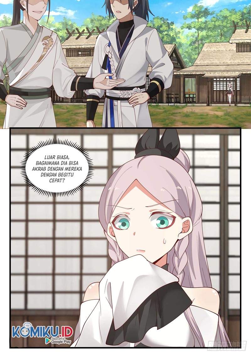 Halaman 11 dari Martial Peak Chapter 1564