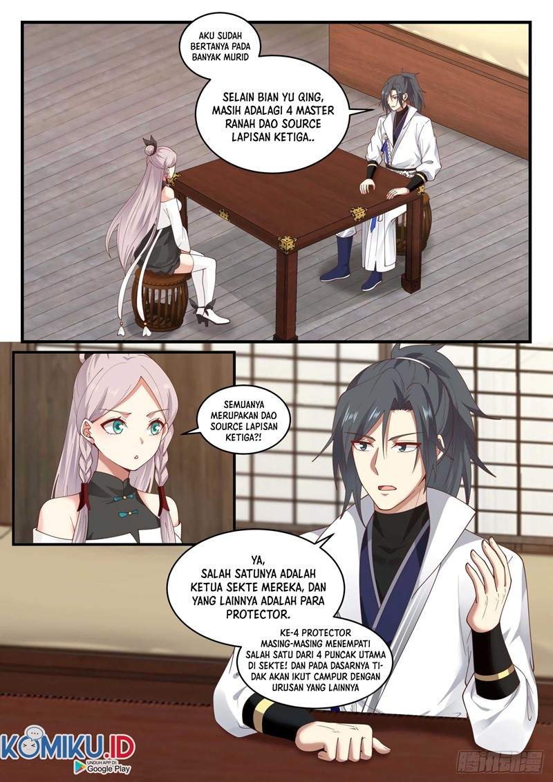 Halaman 12 dari Martial Peak Chapter 1564