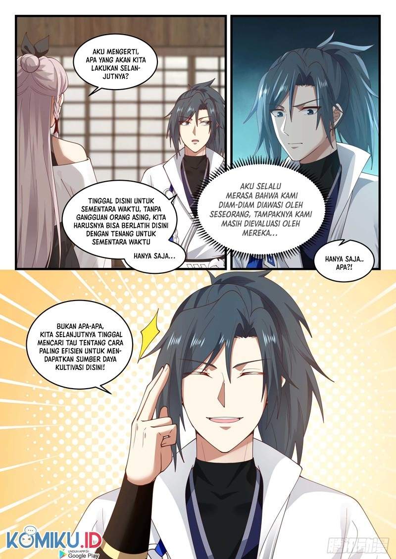 Halaman 13 dari Martial Peak Chapter 1564