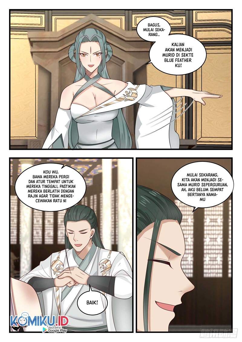 Halaman 3 dari Martial Peak Chapter 1564