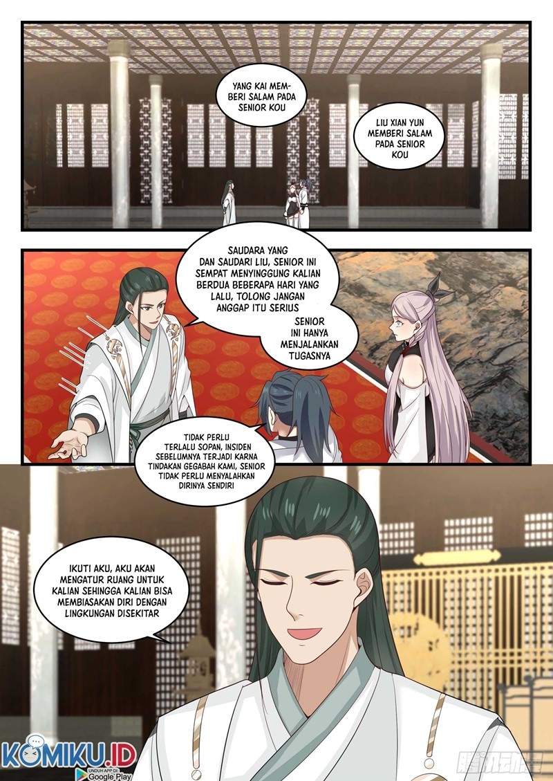 Halaman 4 dari Martial Peak Chapter 1564