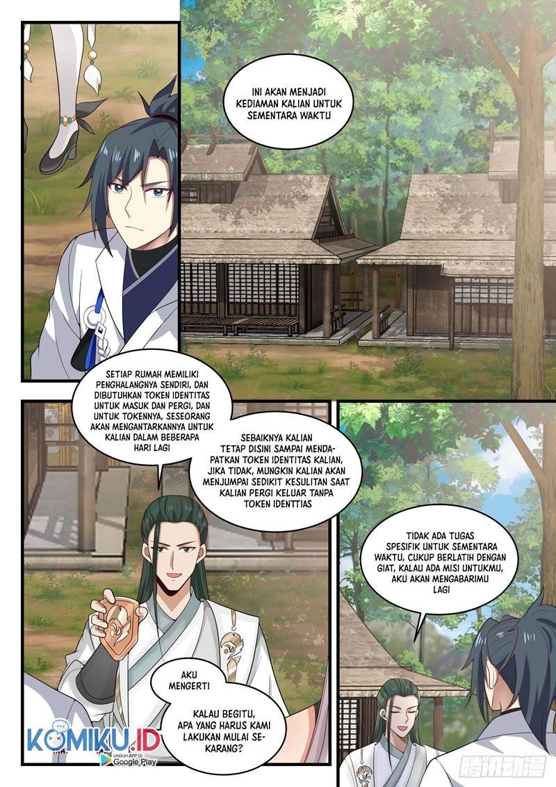 Halaman 5 dari Martial Peak Chapter 1564